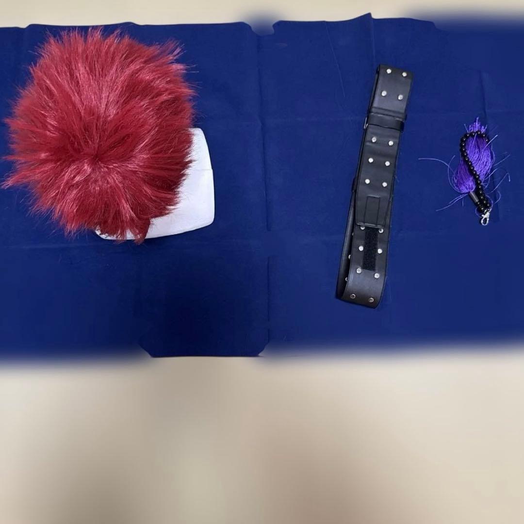 ウィッグ付き　ヒプノシスマイク　波羅夷空却　コスプレ　一式