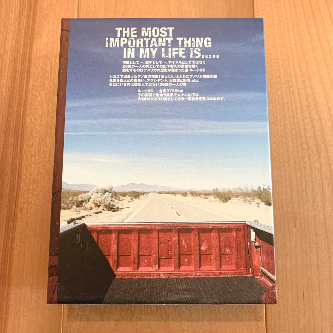 山下智久 山P 山Ｐ ルート66 ROUTE 66 DVD BOX ブックレット