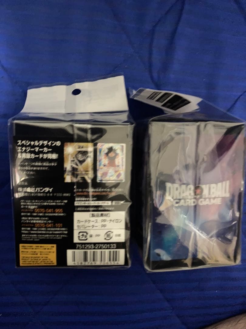 ドラゴンボールフュージョンワールド オフィシャルケース01 孫悟空