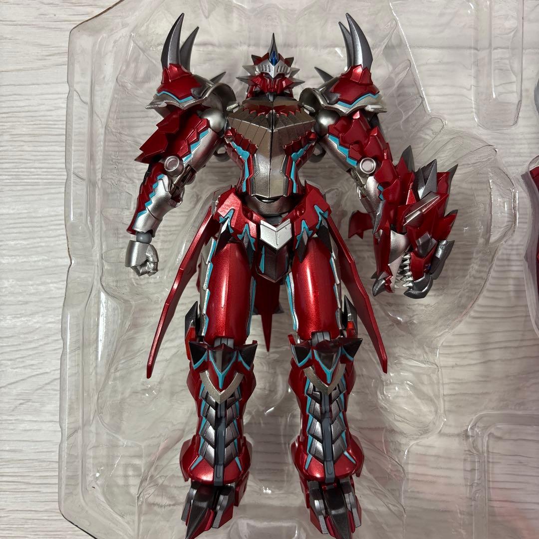 超合金モンスターハンターG級変形　リオレウス