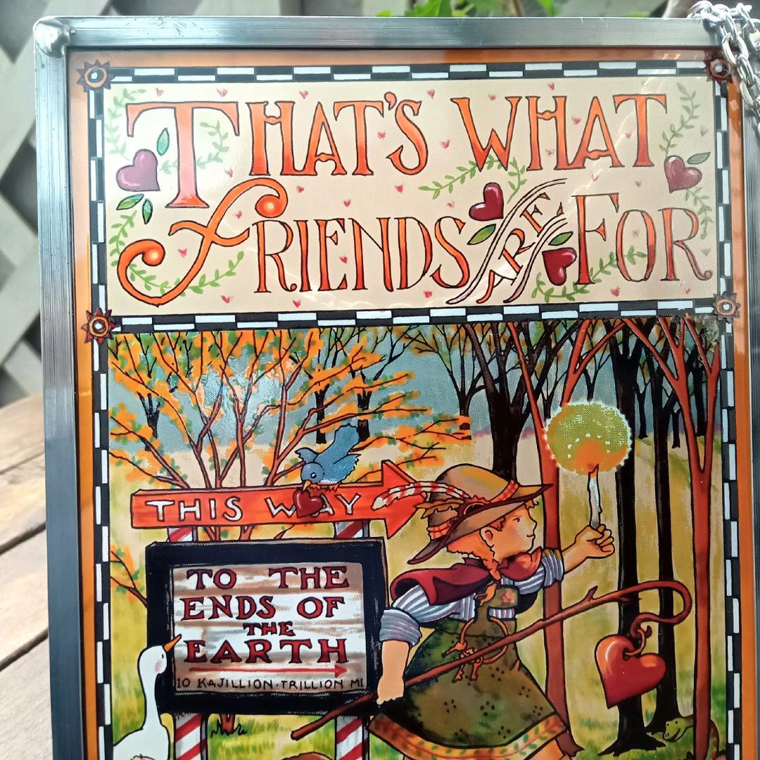 メアリー・エンゲルブライト ステンドグラス フレンズ グラスマスターズ社