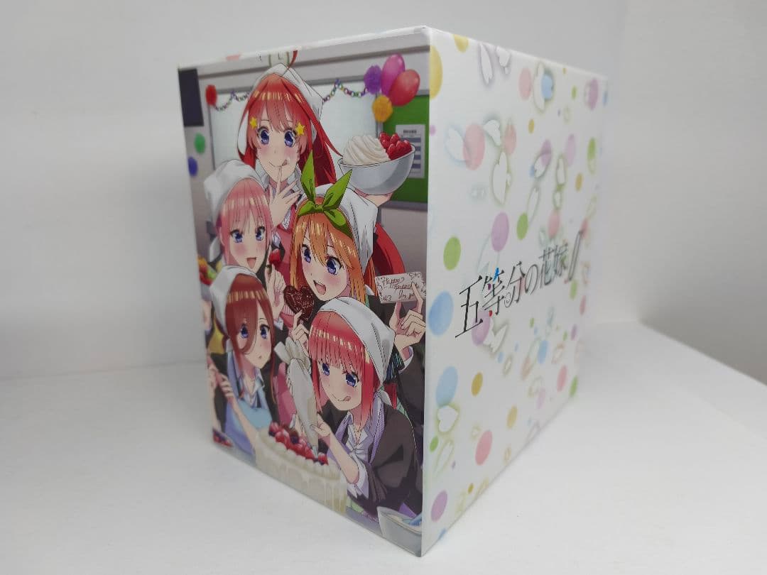 五等分の花嫁 五等分の花嫁∬ DVD セット