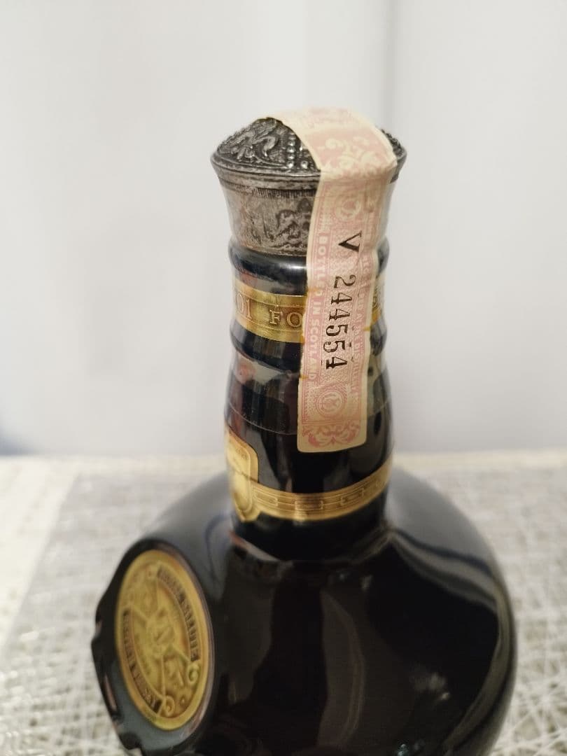 新品未使用  Salute 21年 ロイヤルサルート　　ウイスキー