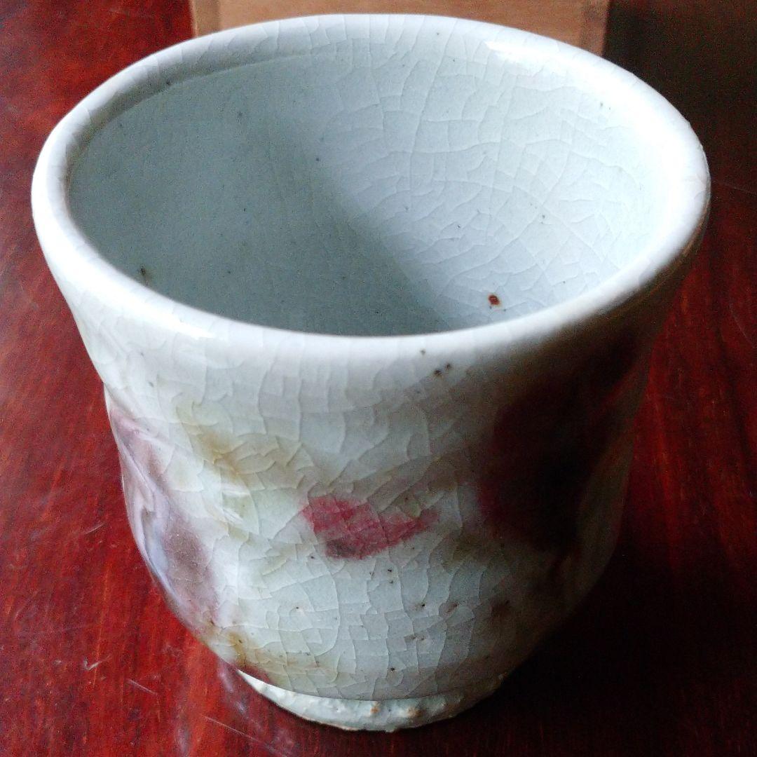 益子 阿部 文貴 作 湯呑み茶碗