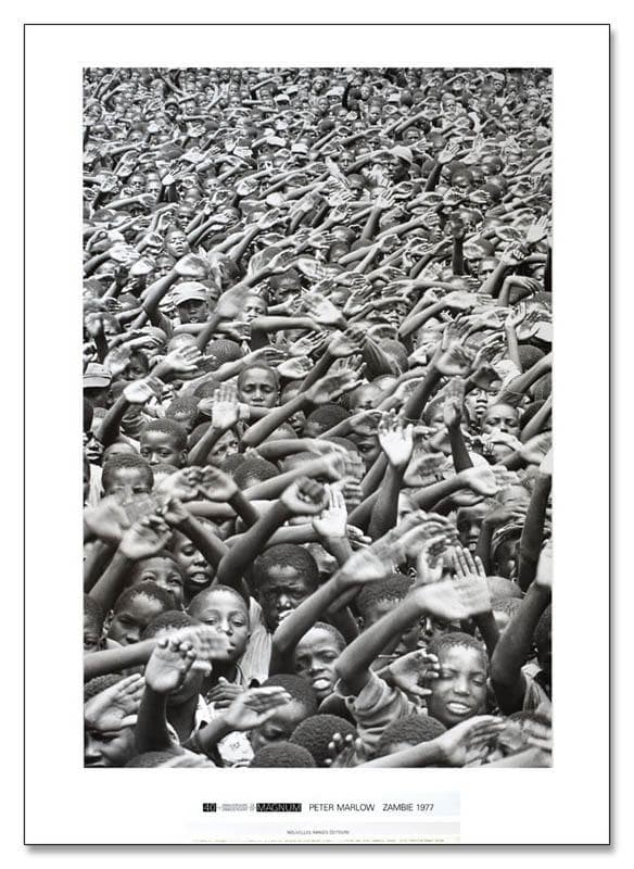 額装品/Zambie 1977/ピーター マーロー