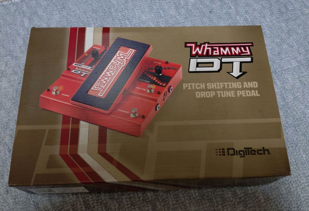 Digiitech Whammy DT　デジテック　ワーミーペダルDT
