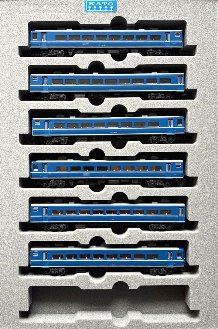 KATO ED79➕14系客車　6両