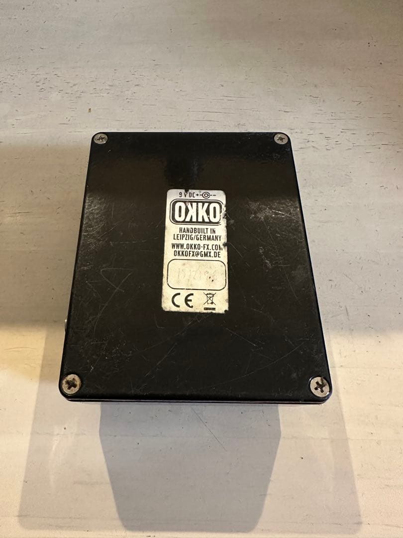 OKKO DOMINATOR 希少 エフェクター ディストーション