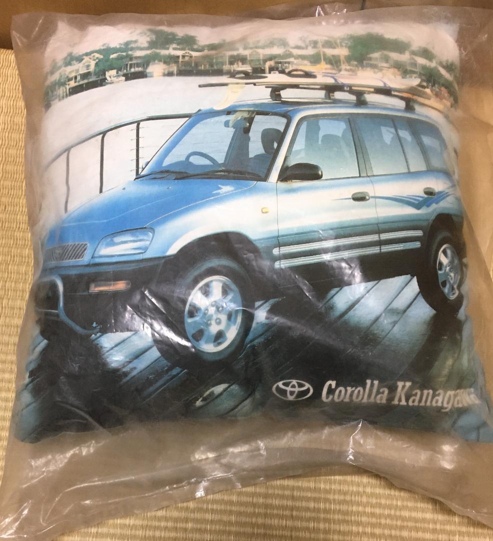 キムタク　木村拓哉　クッション　トヨタ　RAV4　ノベルティー