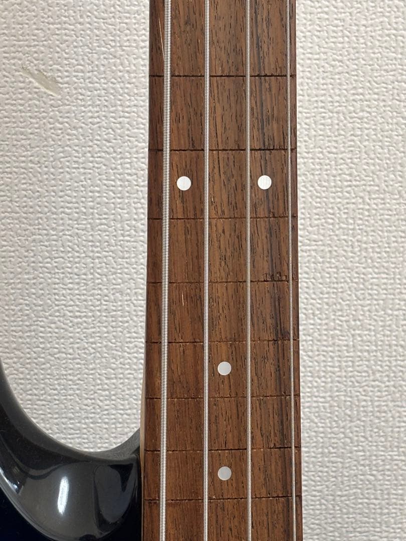 Fender JAPAN エレキベース ブルー ジャンク