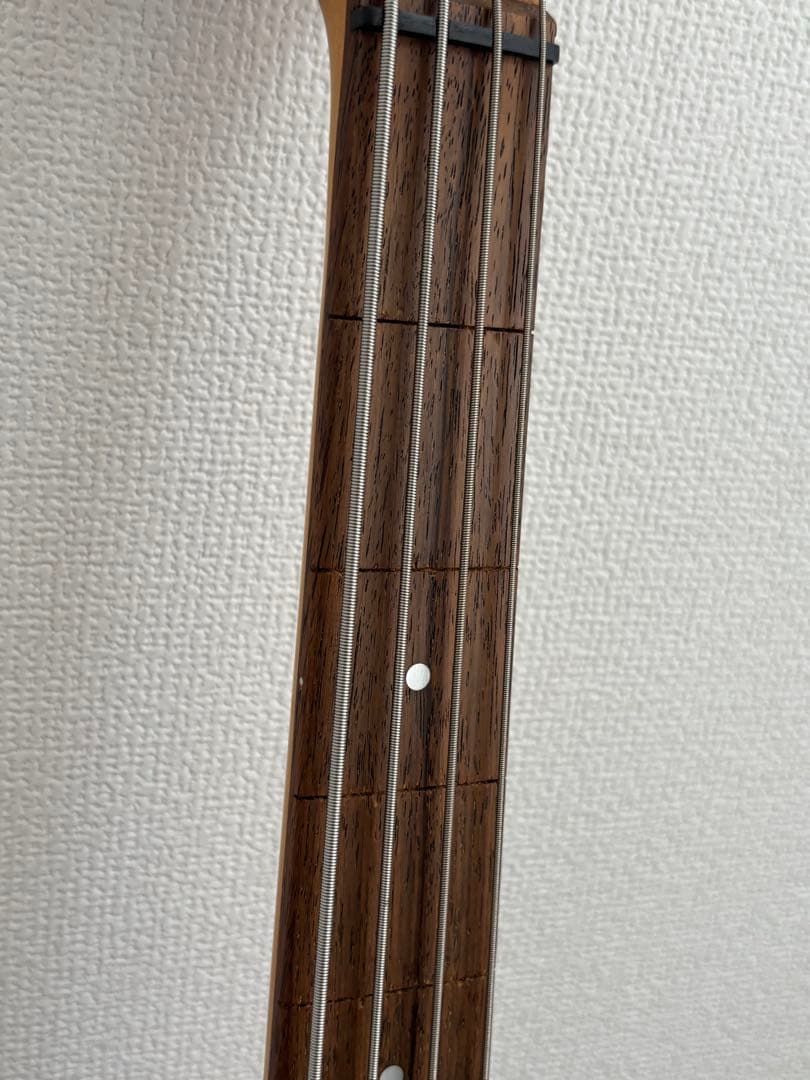 Fender JAPAN エレキベース ブルー ジャンク