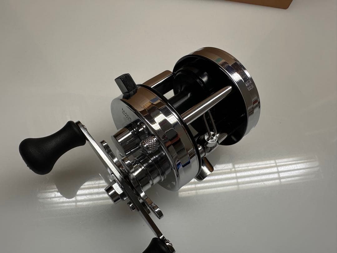 アブガルシア　アンバサダー1500C IAR クローム