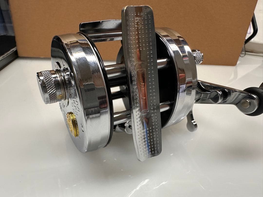 アブガルシア　アンバサダー1500C IAR クローム