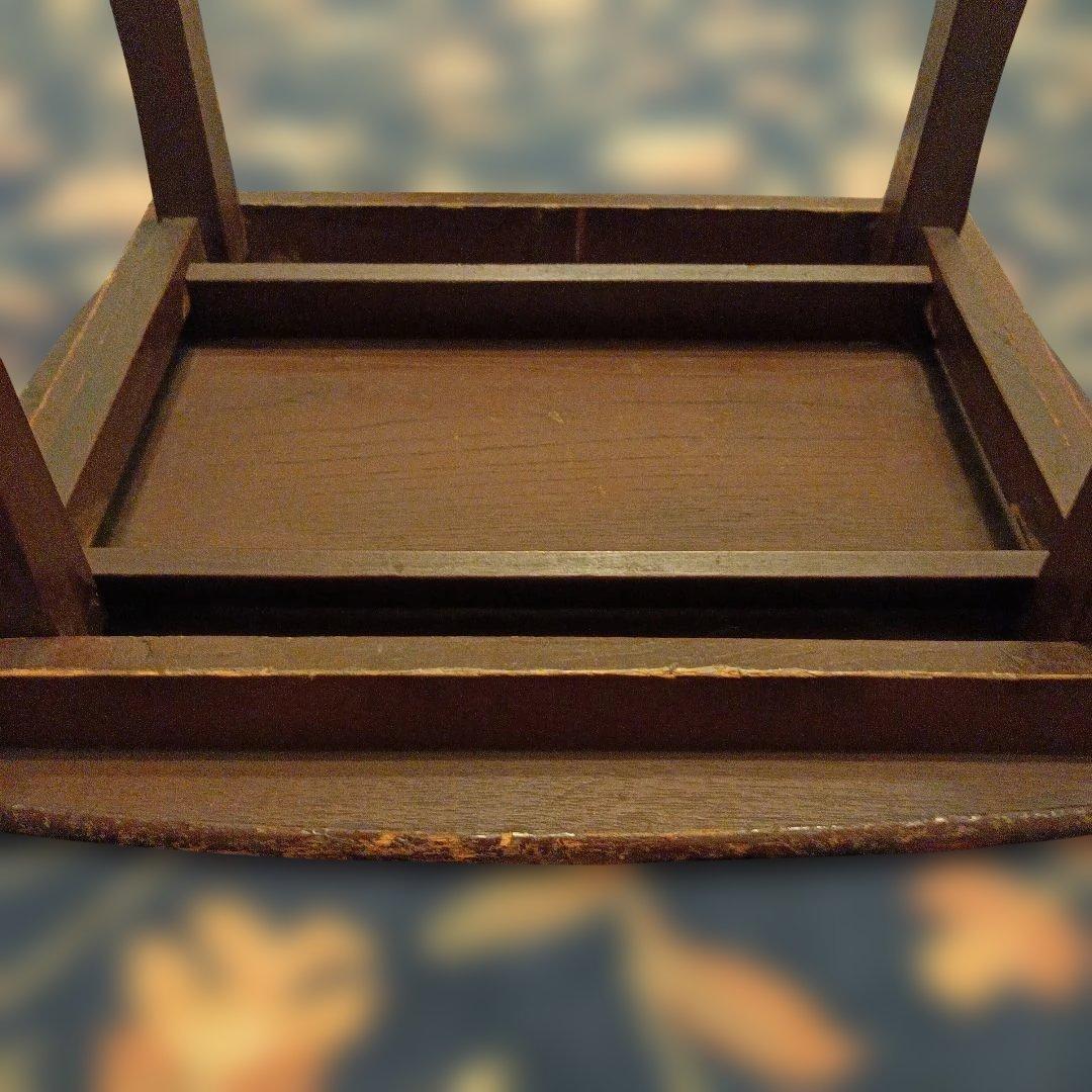 ちゃぶ台　折りたたみ式　お一人様用