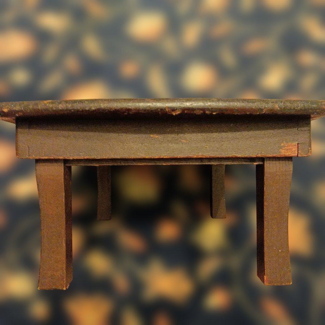 ちゃぶ台　折りたたみ式　お一人様用