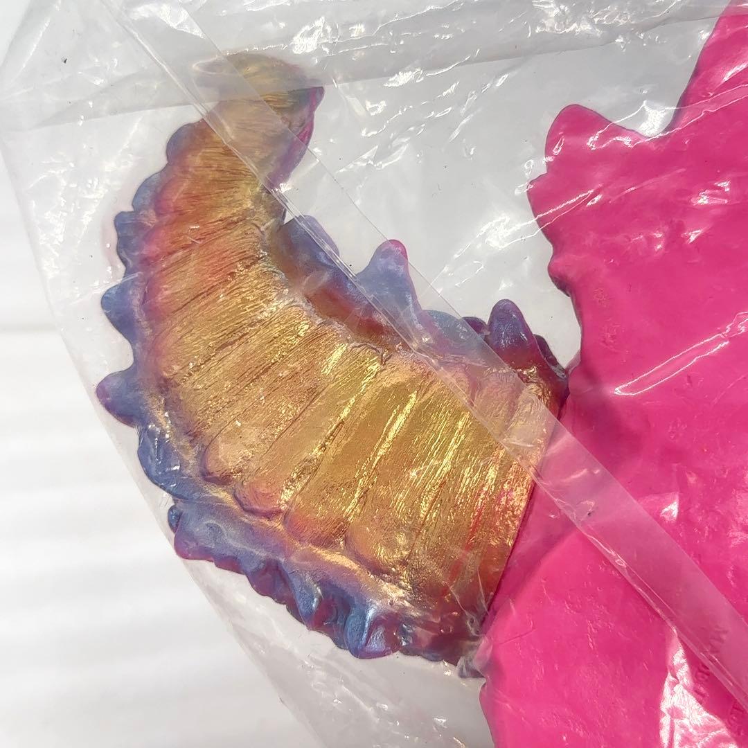 【超希少/未開封】 シカルナ工房 ヘドラ ピンク ソフビ スタンダードサイズ