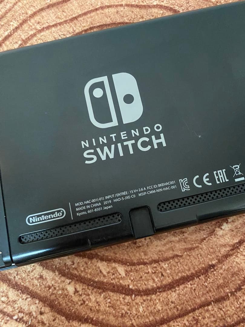 Nintendo Switch　本体　ジャンク品