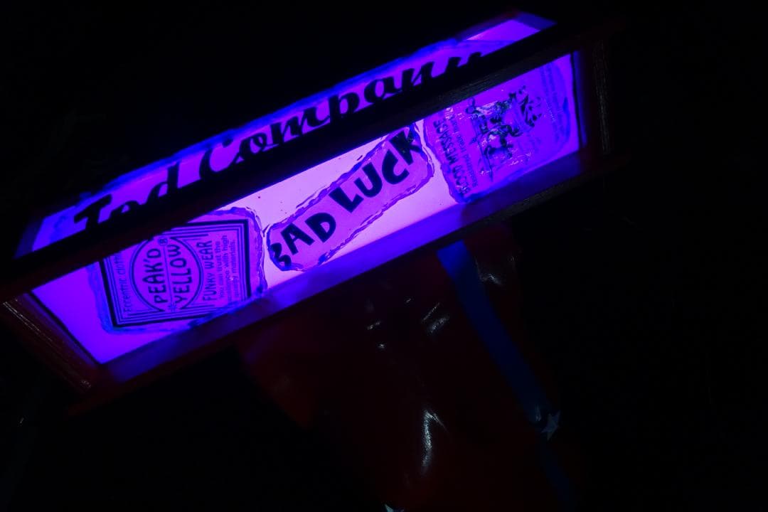 カスタムトルソー イルミネーション USA ディスプレイ お店 インテリア