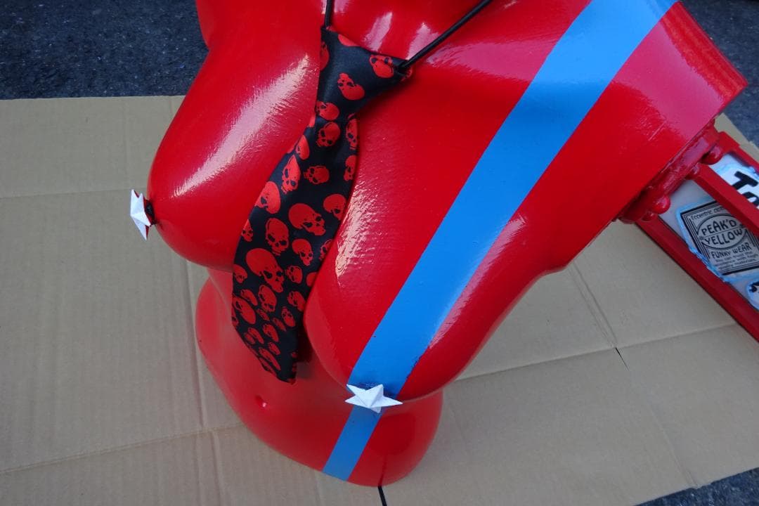 カスタムトルソー イルミネーション USA ディスプレイ お店 インテリア