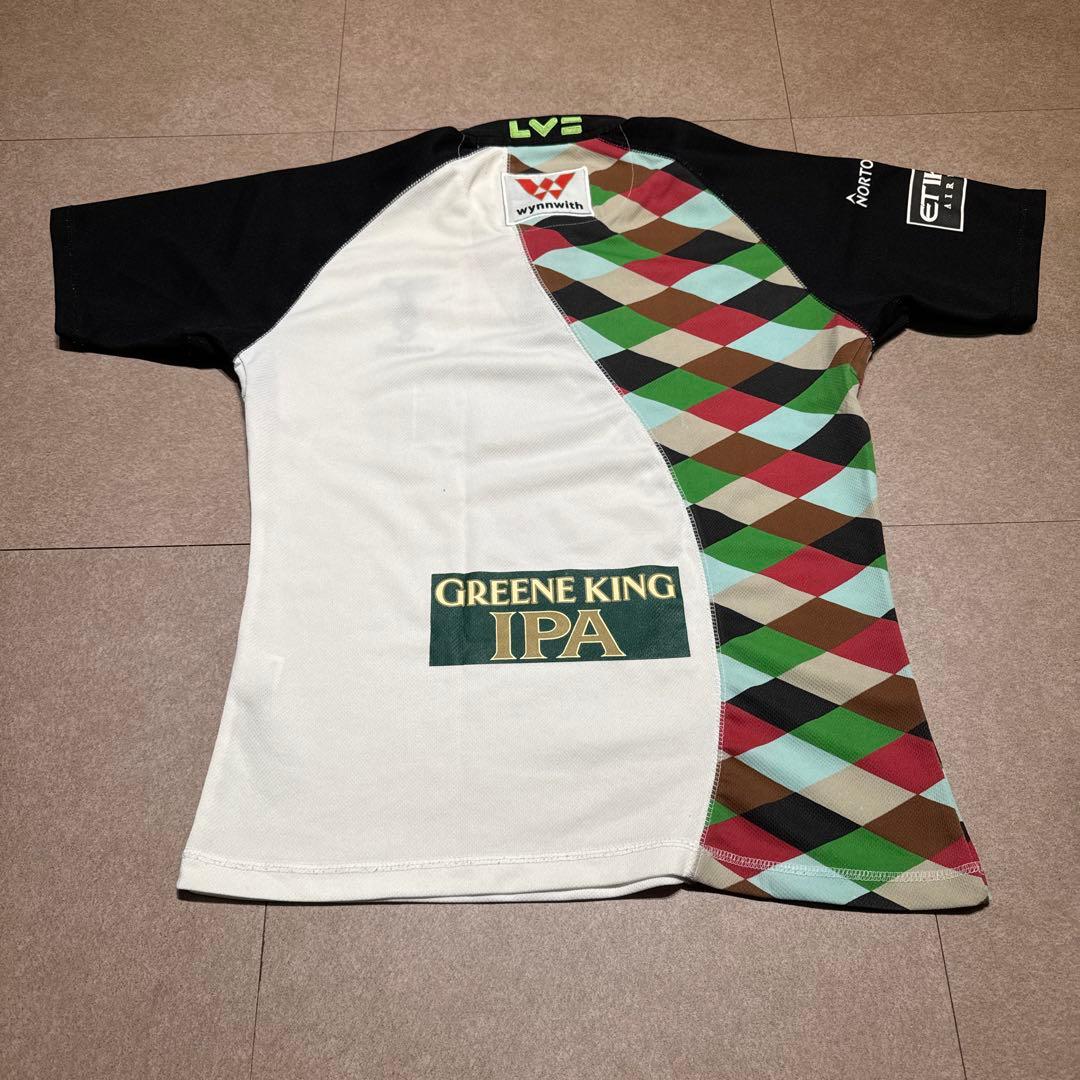 Kooga ユニフォーム　ラグビー　ハーレクインズ　イングランド　2011 M