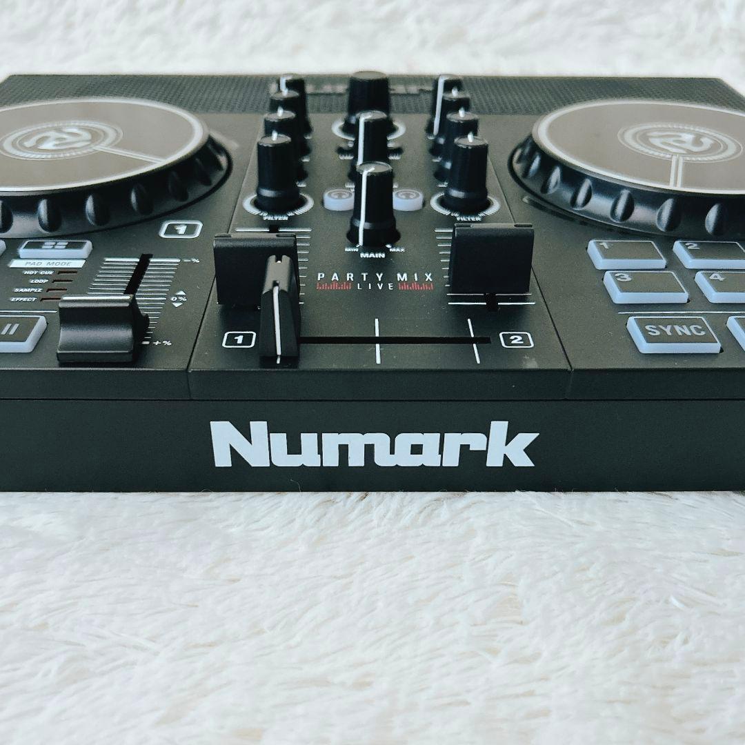 【付属品完備】 Numark PARTY MIX LIVE DJ スピーカー内蔵