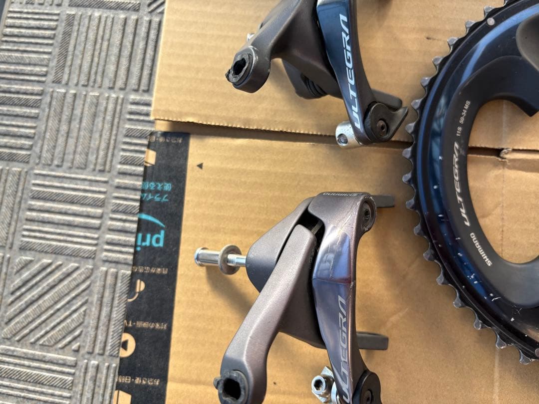 ジャンク品 　SCOTT ADECT10 ロードバイク　カーボンフレーム