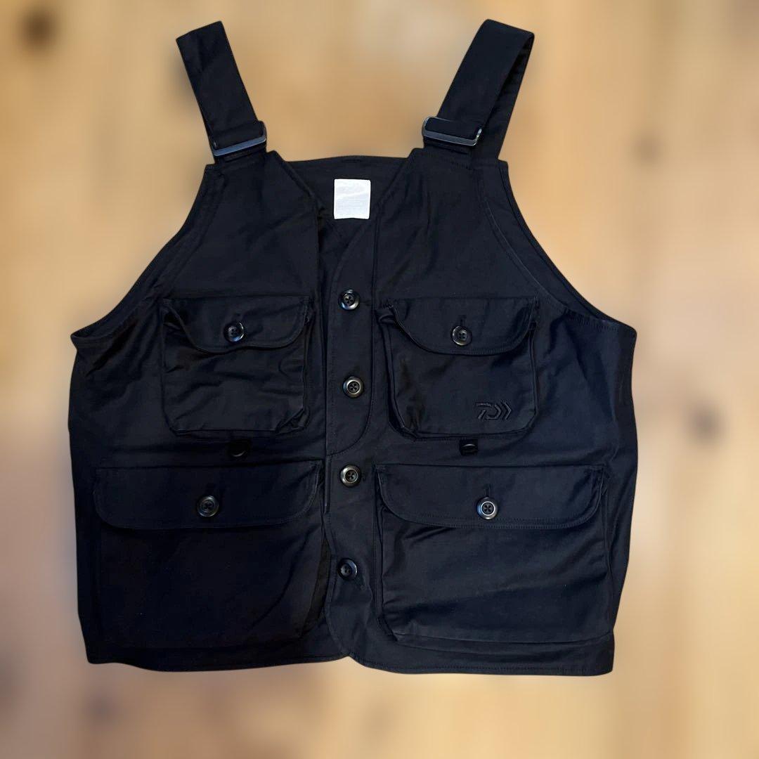 ダイワ フィッシングベスト ブラック　Lサイズ