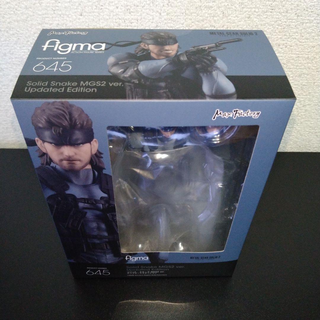 figma ソリッド・スネーク MGS2 ver.アップデートエディション