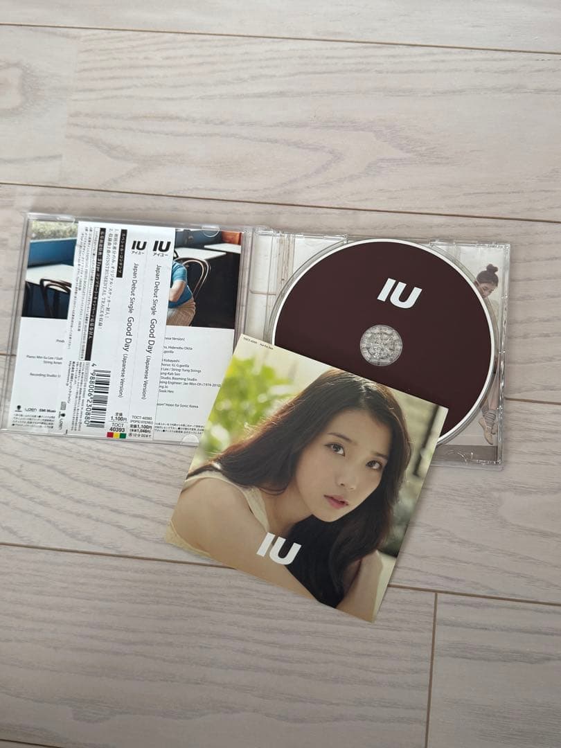 IU CD 一式