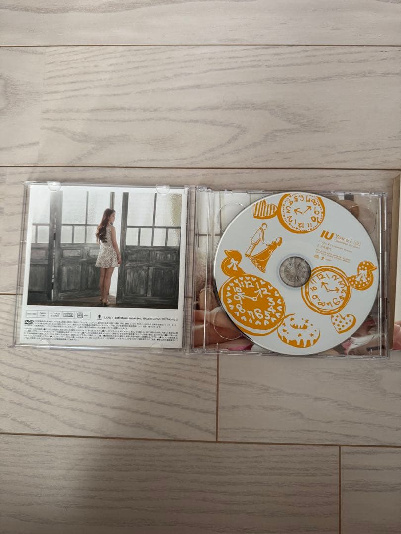 IU CD 一式