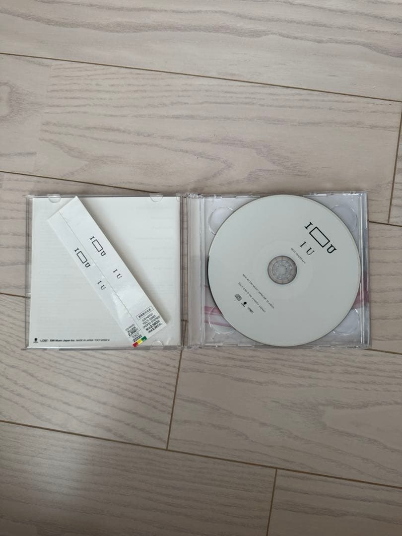 IU CD 一式