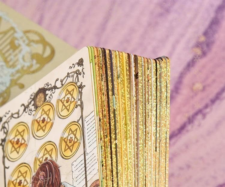 【正規品タロットカード】美麗＆キュートなイラスト✨特装版✨伝説の国を描いたデッキ