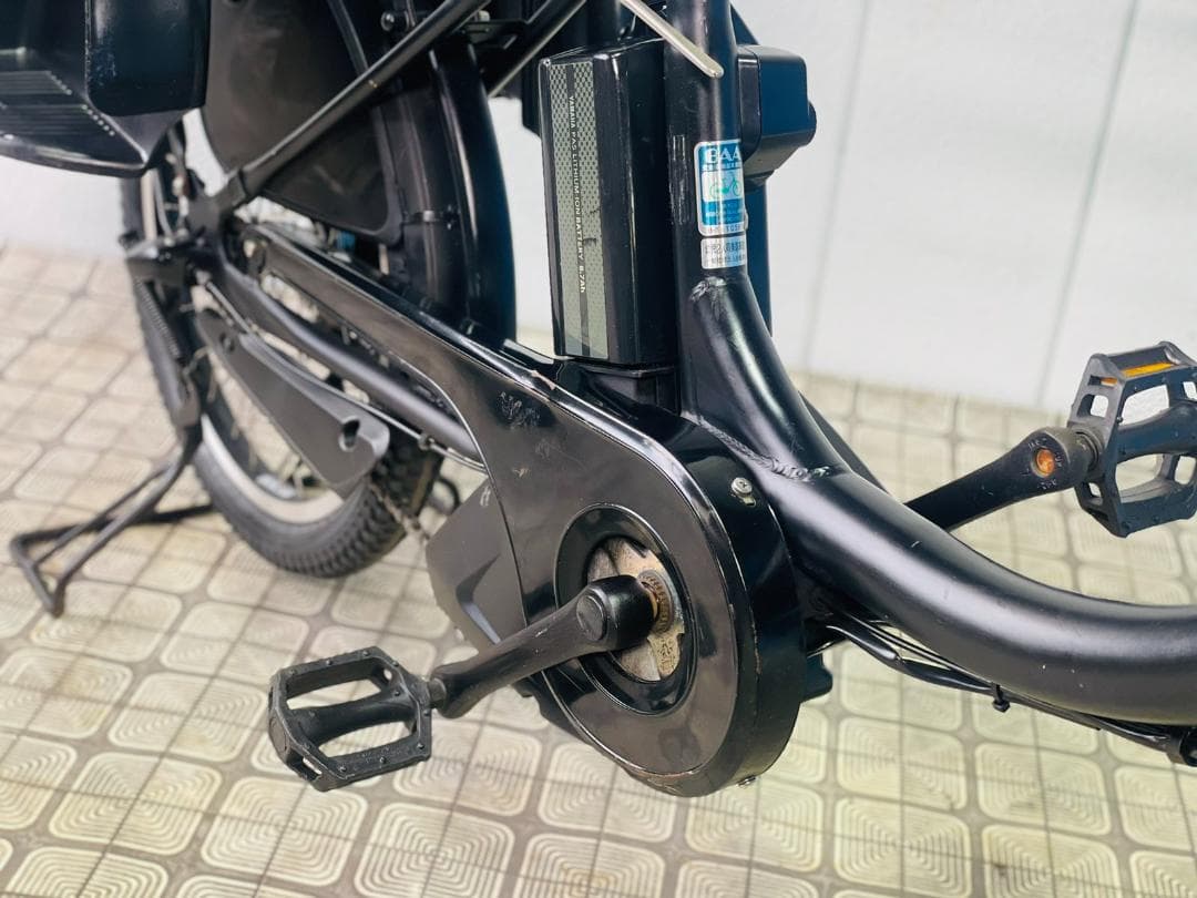 お値下げ可《YAMAHA》20インチ電動アシスト自転車パスバビー2716