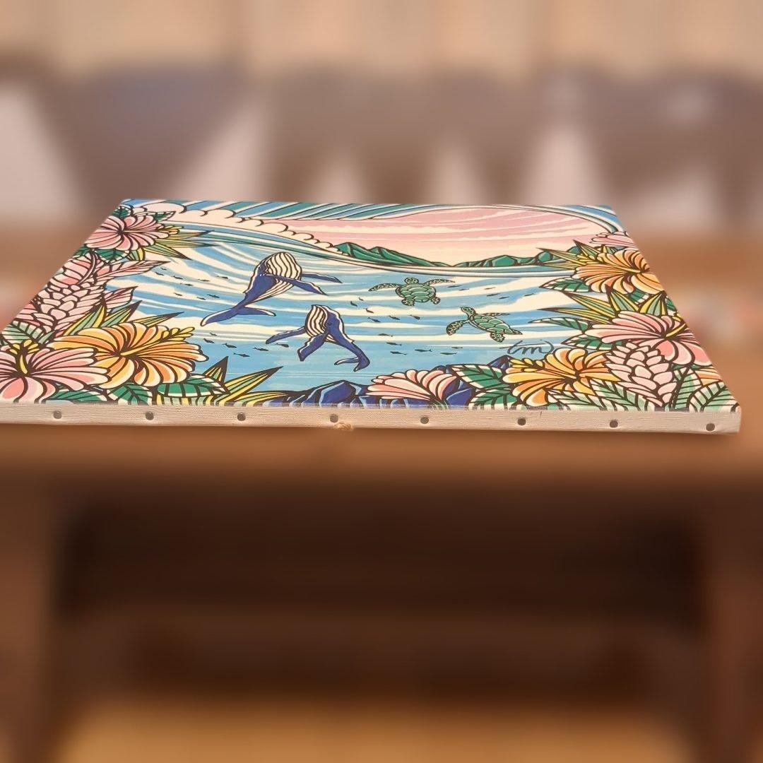 ハワイアート　ＴＡＭＯ　キャンパスアート