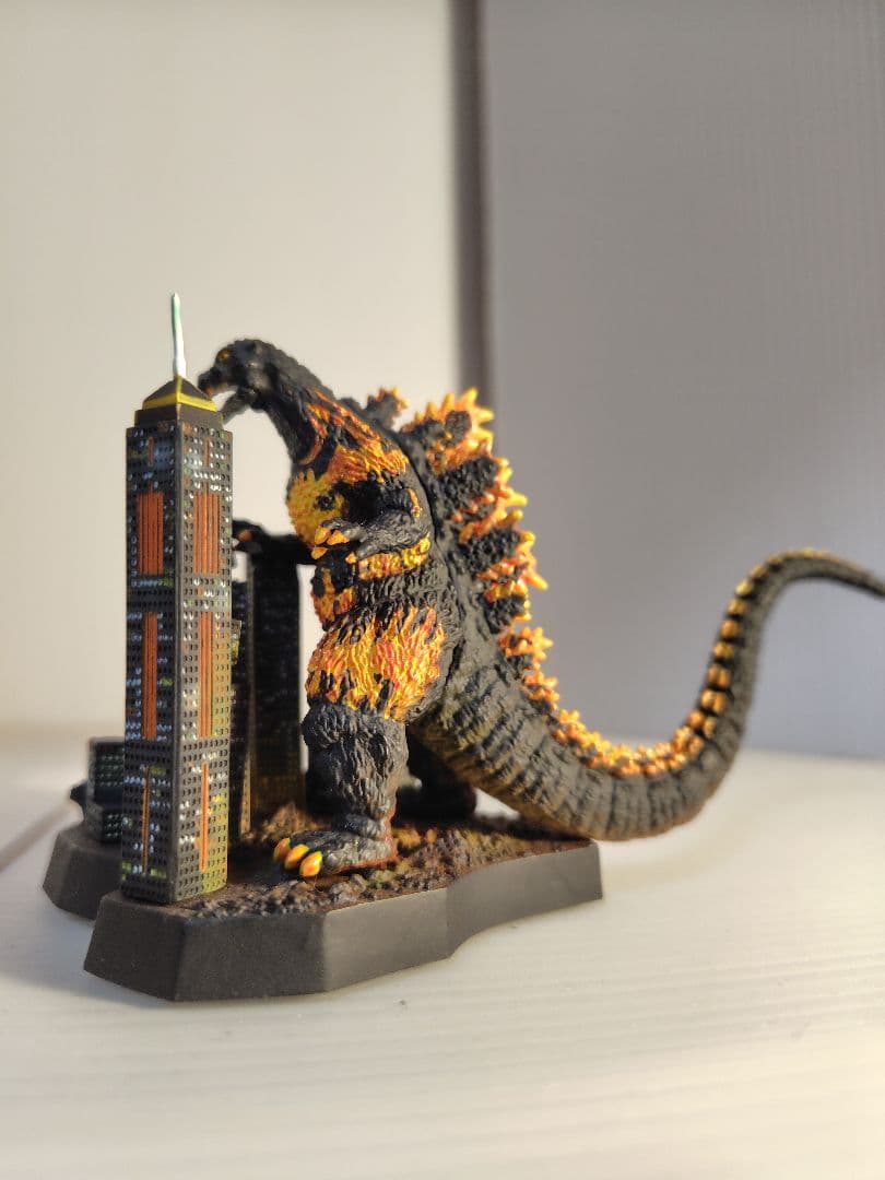 酒井ゆうじプロデュースゴジラ全集　バーニングゴジラ