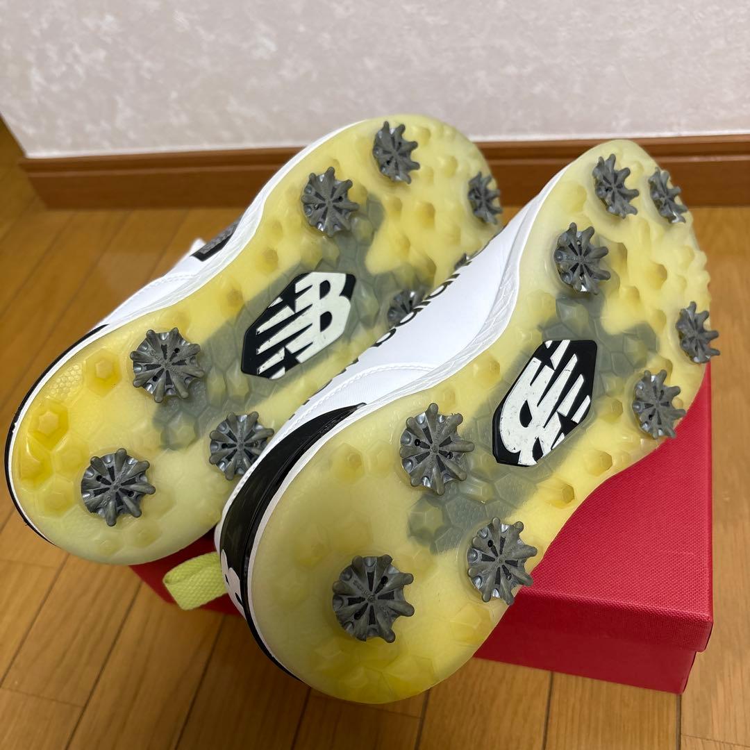 シューズ(男性用) New Balance UG2500 WHITE/BLACK(B4)