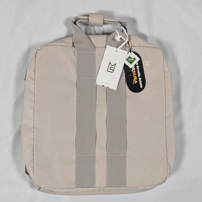 ミレスト ストラクト 2WAY スクエア ボストンバッグ MLS274 グレー