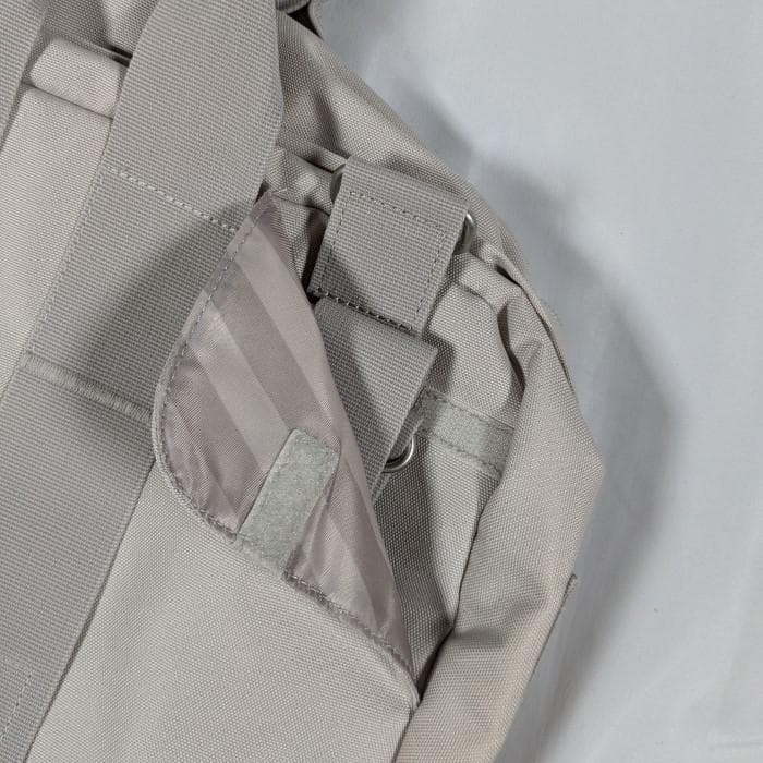 ミレスト ストラクト 2WAY スクエア ボストンバッグ MLS274 グレー