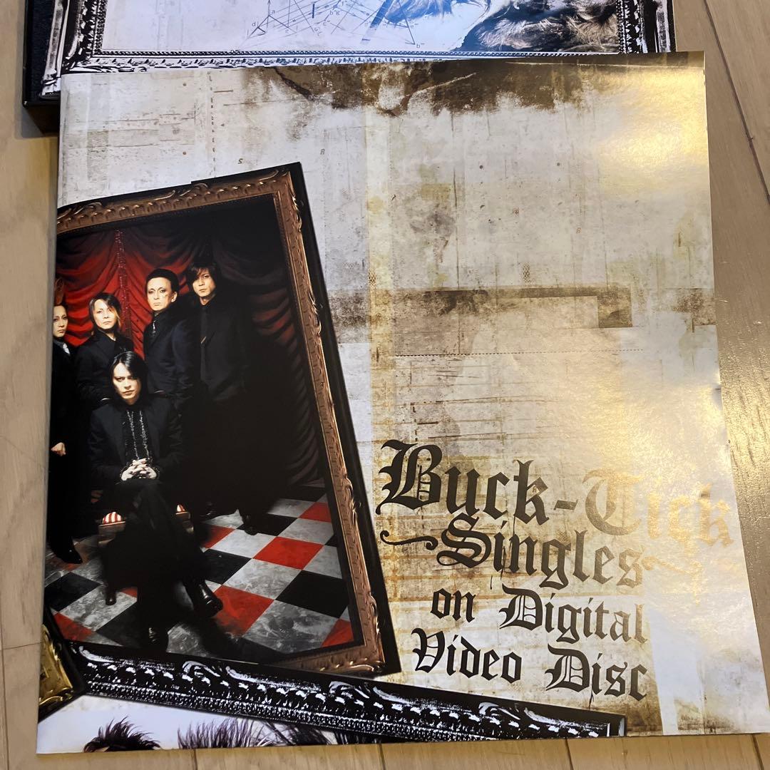ミュージック BUCK-TICK Singles on Digital Video Disc