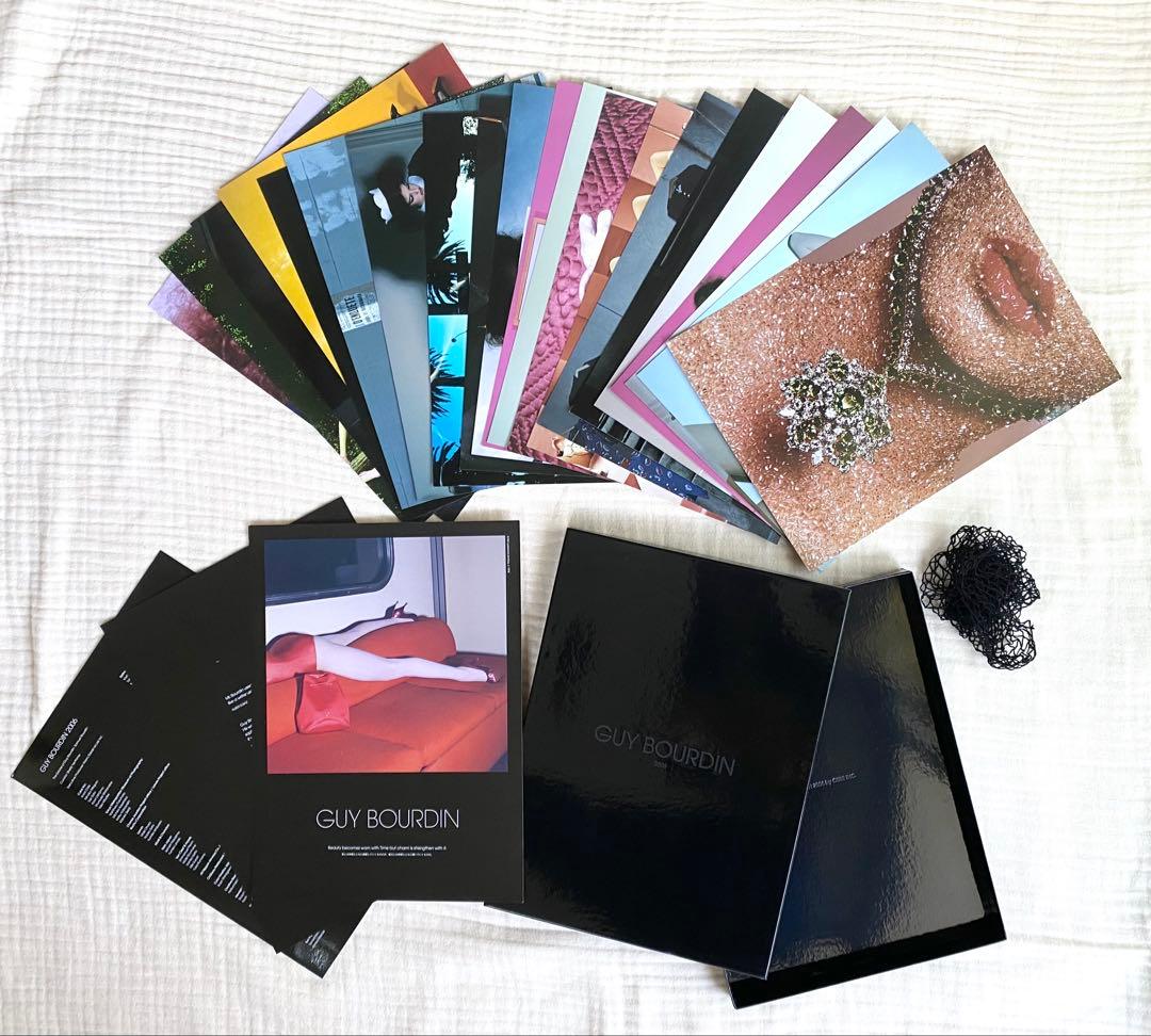 GUY BOURDIN ギイ・ブルダン 2006 写真図録