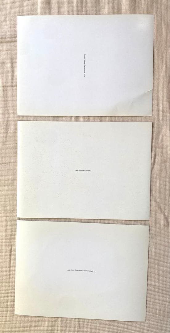 GUY BOURDIN ギイ・ブルダン 2006 写真図録