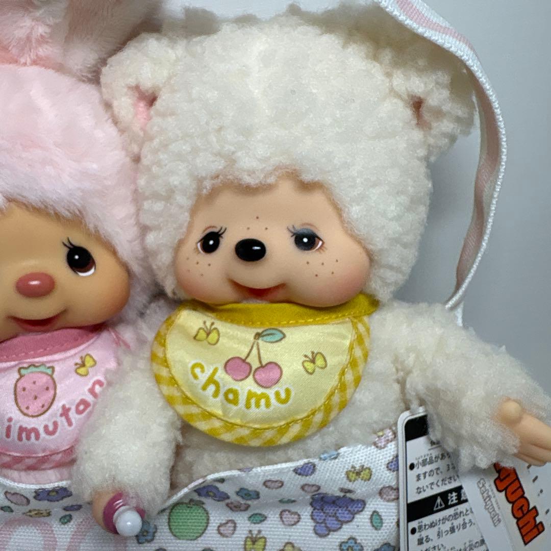 新品 2019年発売 店舗限定 チムたん チャム バッグセット モンチッチ