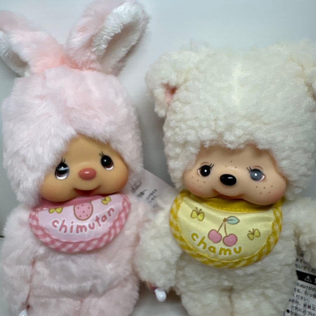 新品 2019年発売 店舗限定 チムたん チャム バッグセット モンチッチ