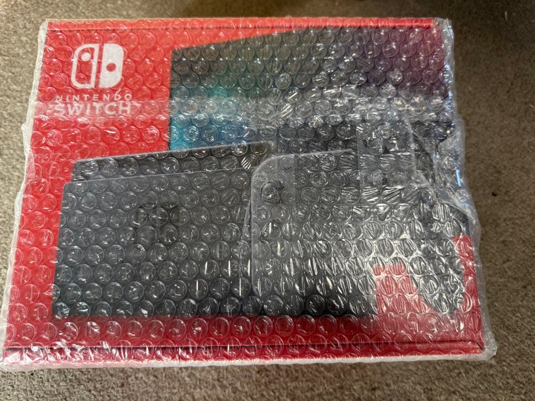 【新品未開封】Nintendo Switch Joy-Conグレー