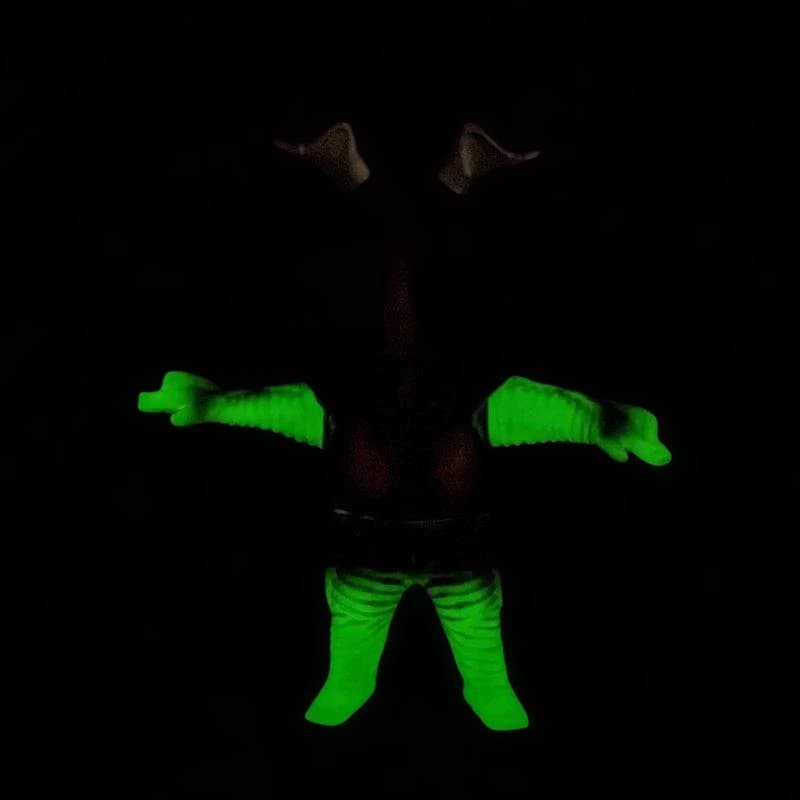 ゼットン　蓄光　MAX TOY　マックストイ　アークティーズ限定　円谷プロ