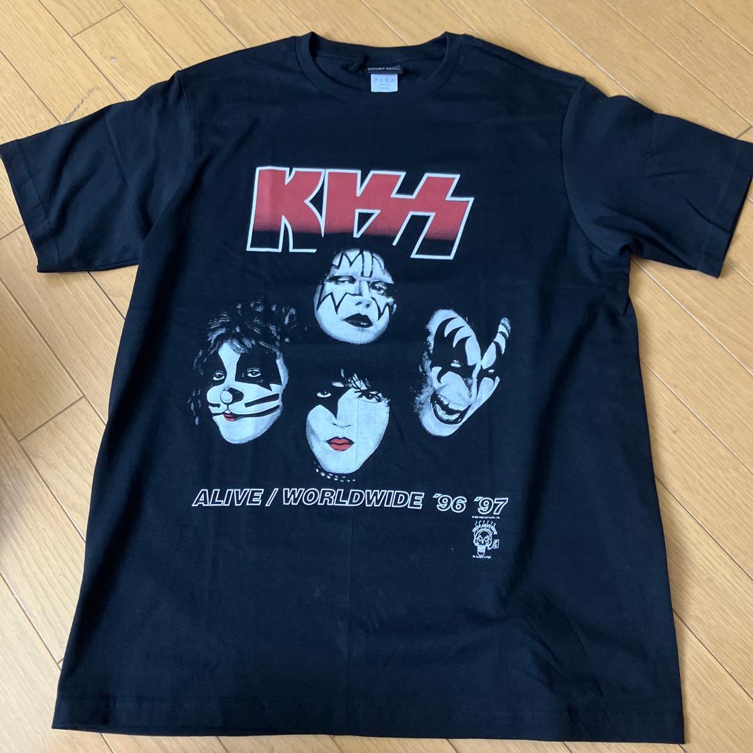 KISS キッス ALIVE WORLDWIDE 96 97ツアー Tシャツ L
