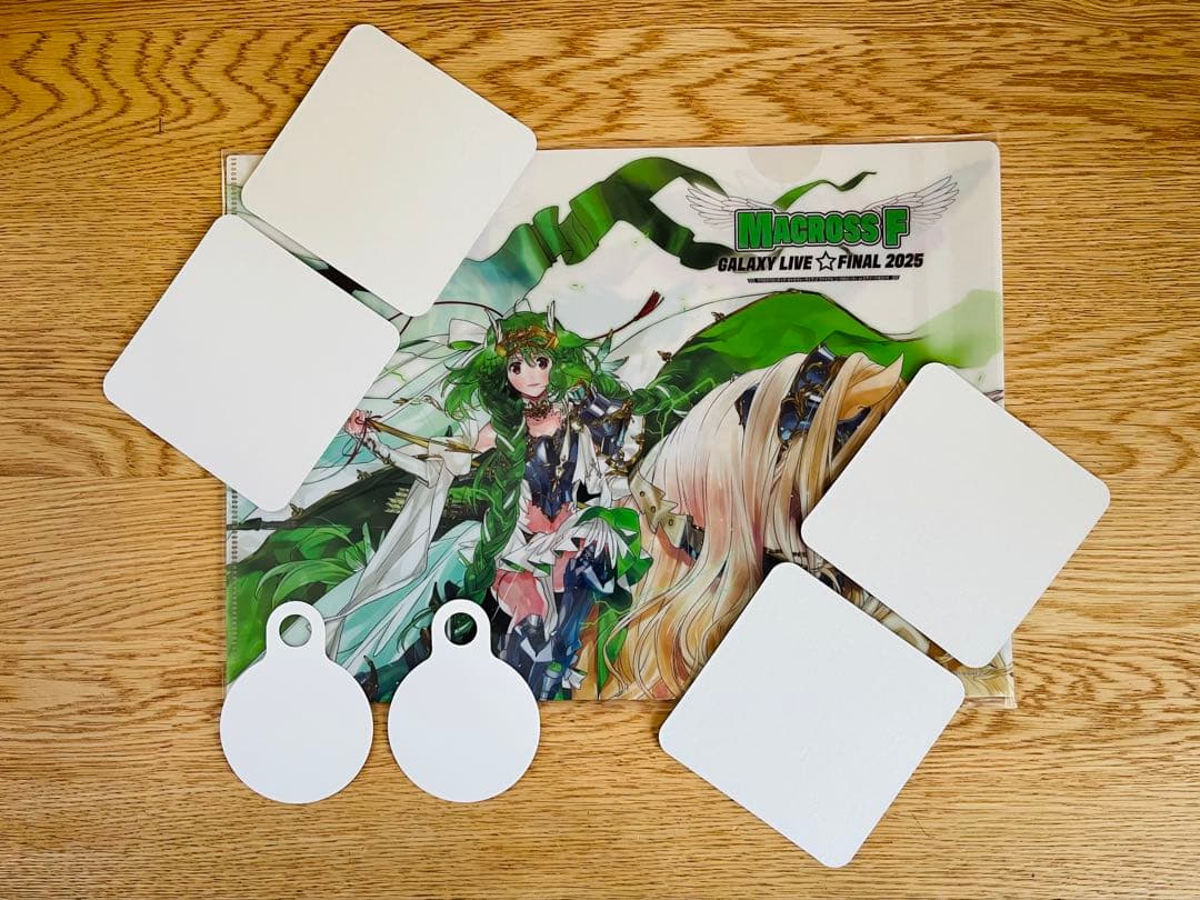 非売品 マクロスF GALAXY LIVE 2025 FINAL グッズセット