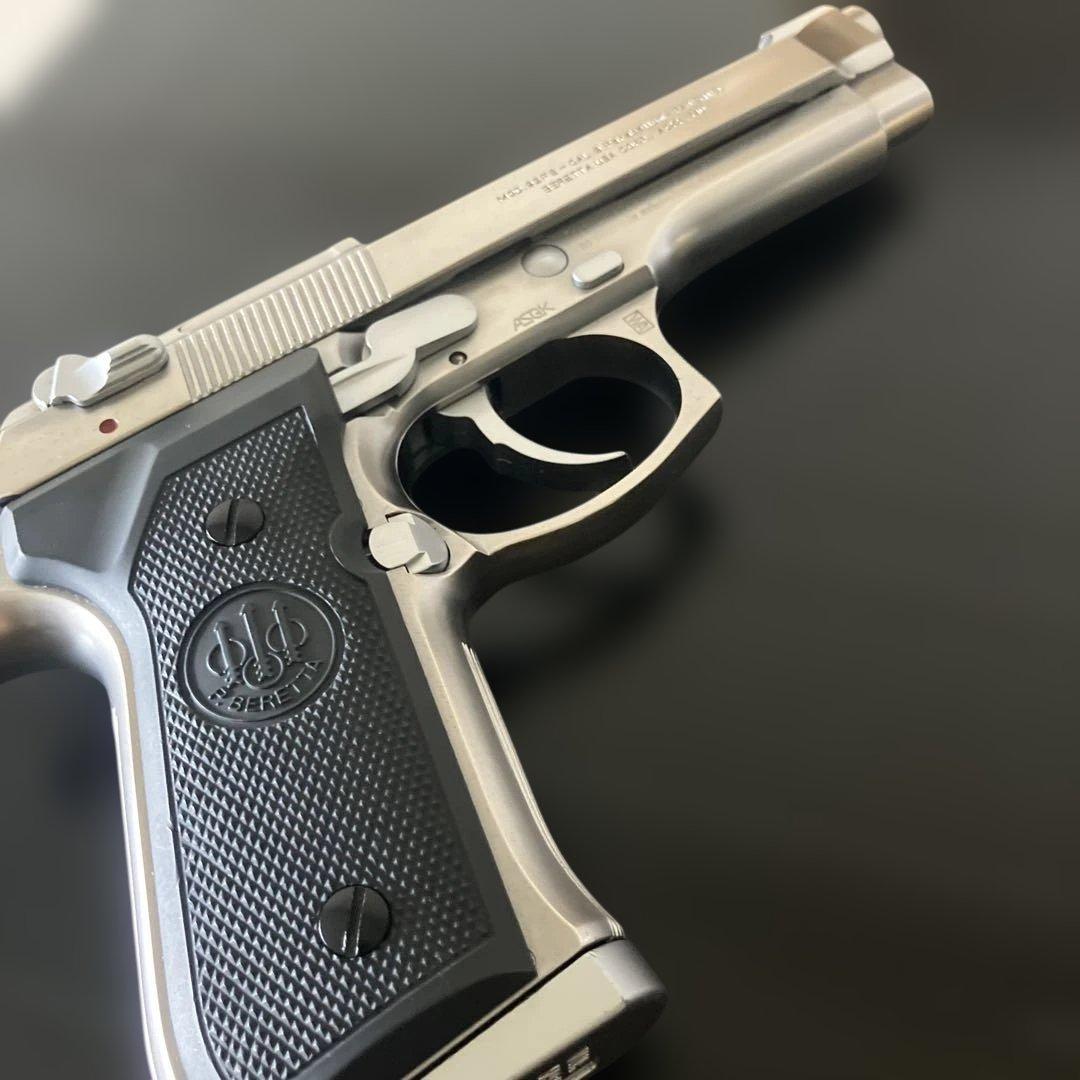 WA製Beretta M92 fsINOXスーパーバージョンR後期ガスガン 美品