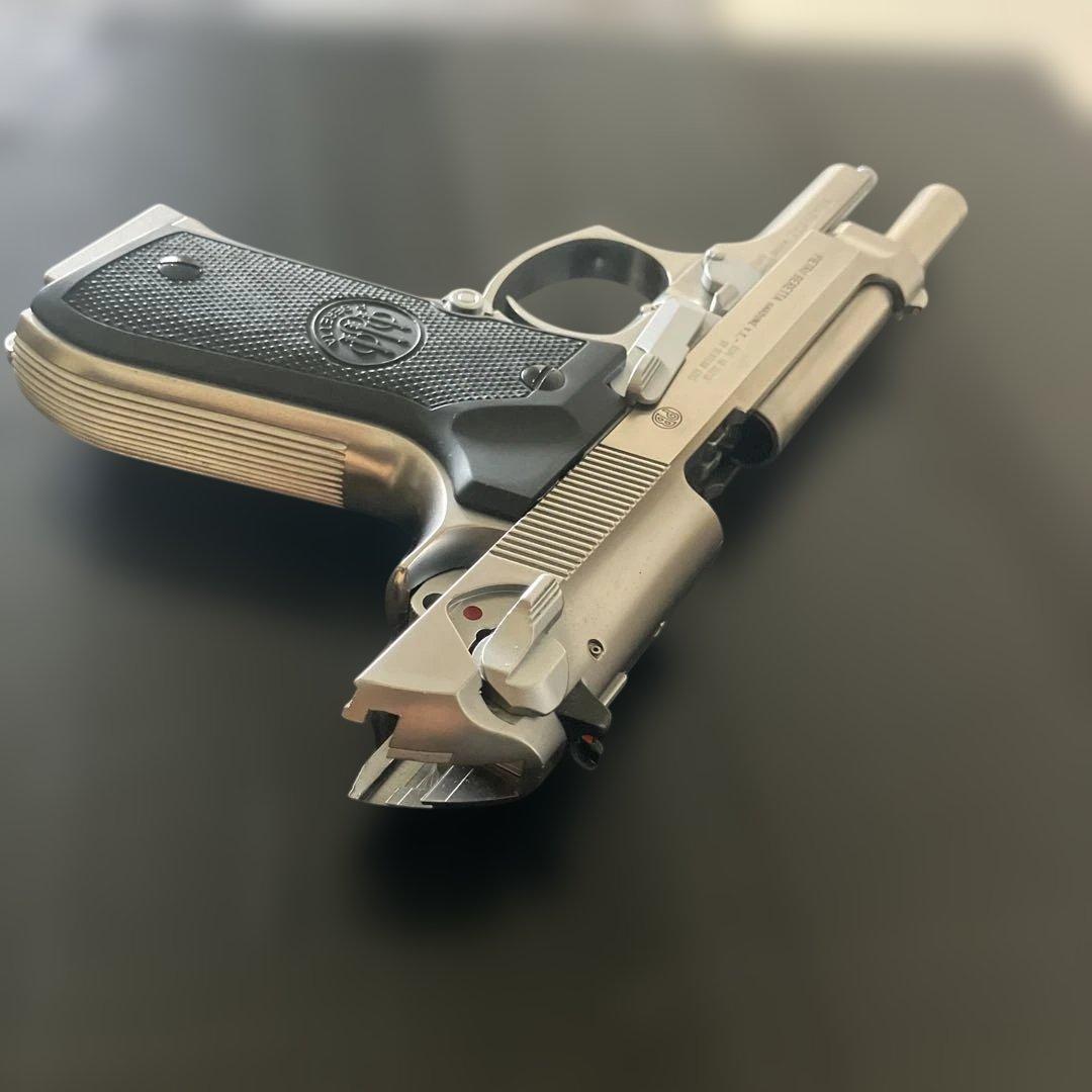 WA製Beretta M92 fsINOXスーパーバージョンR後期ガスガン 美品