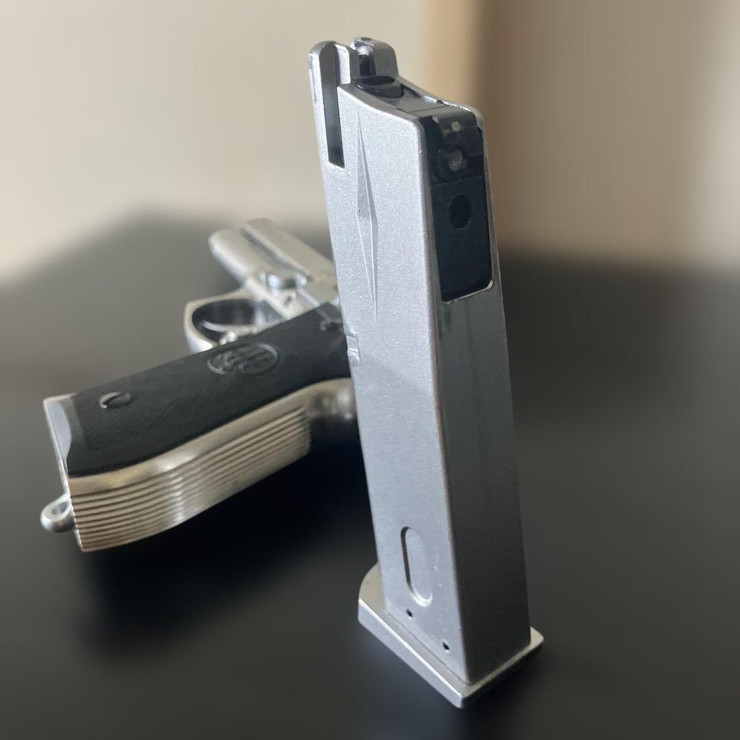 WA製Beretta M92 fsINOXスーパーバージョンR後期ガスガン 美品